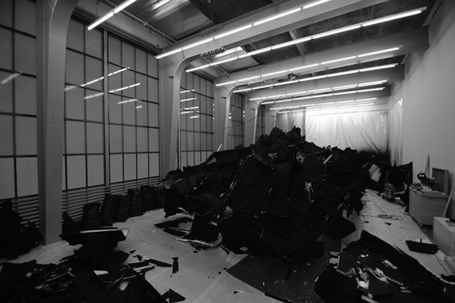 installation views hauser & wirth the collective unconscious martin eder