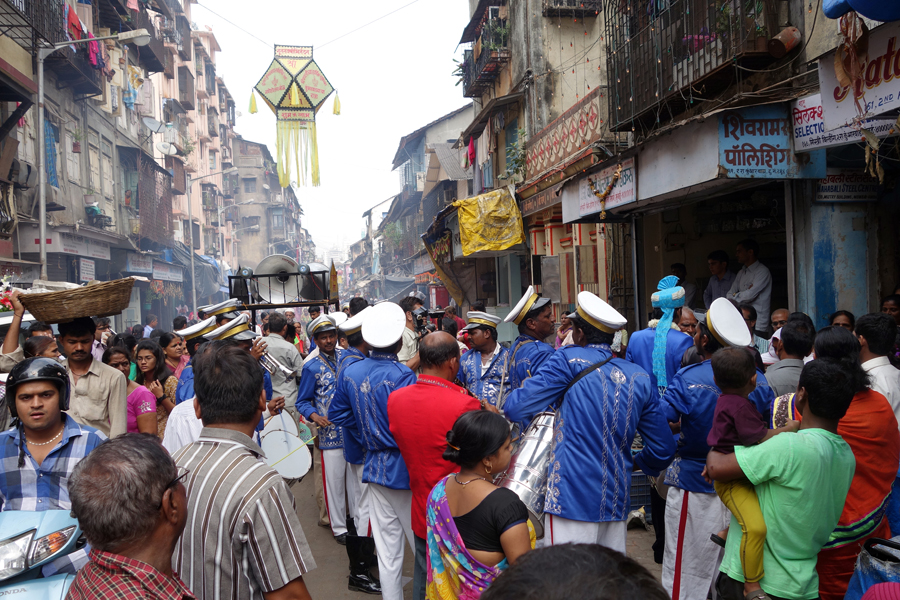 martin eder mumbai, india streetscenes monster of silence galerie ISA