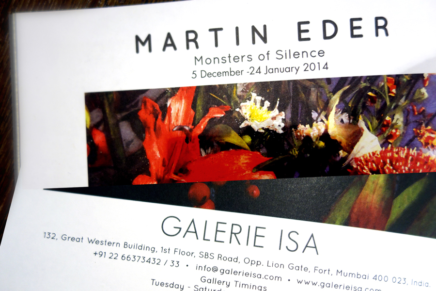 martin eder "monsters of silence" 2013