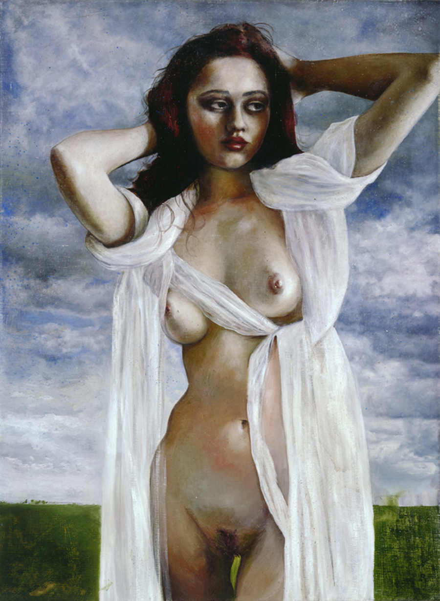 paintings 2007 nude declaring war martin eder